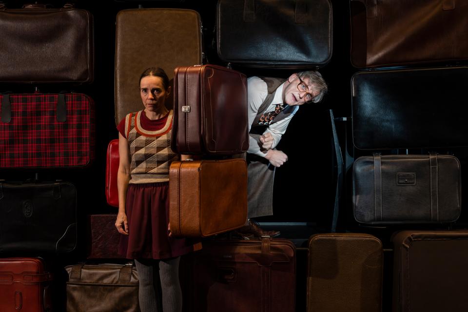 Szene aus «Versteckt» am Luzerner Theater