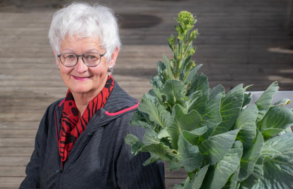 Klimaseniorin Pia Hollenstein