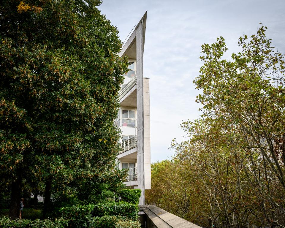 Haus an der Coulée verte René Dumont