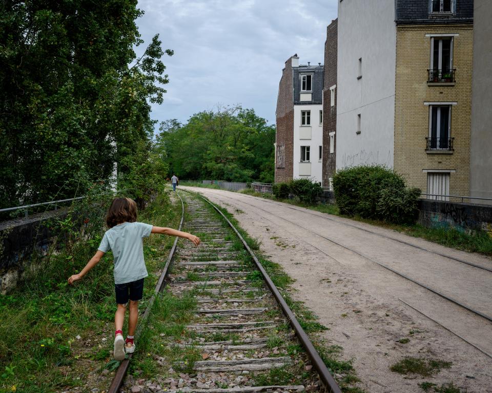 Bahnweg Petite Ceinture