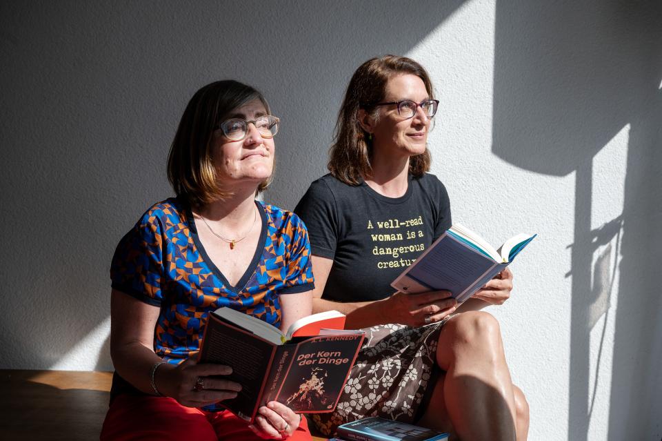Anne Wieser und Bettina Spoerri vom Geparden-Verlag