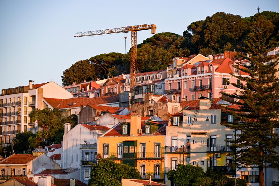 Stadtteil Mouraria in Lissabon