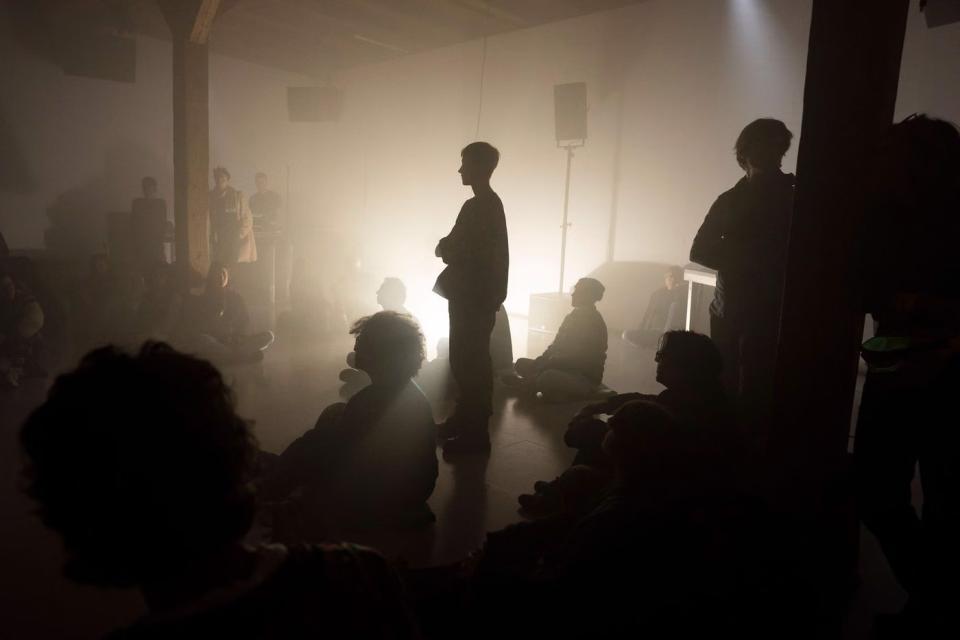 Konzert des Sonic Matter Festival im Walcheturm 2022