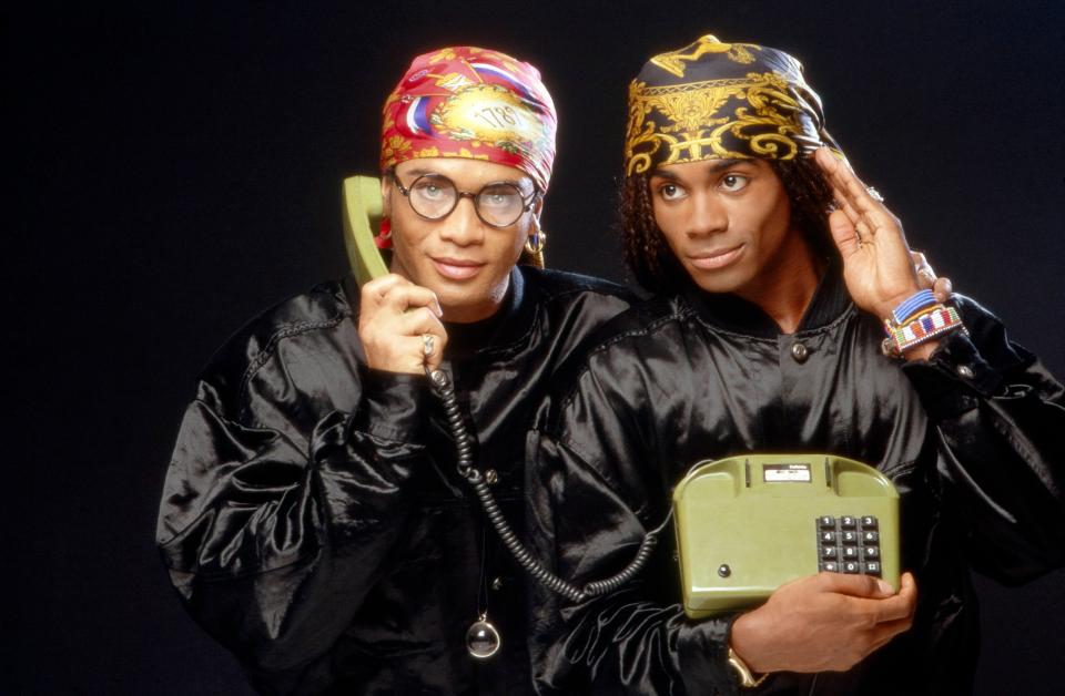 Robert Pilatus und Fabrice Morvan von Milli Vanilli