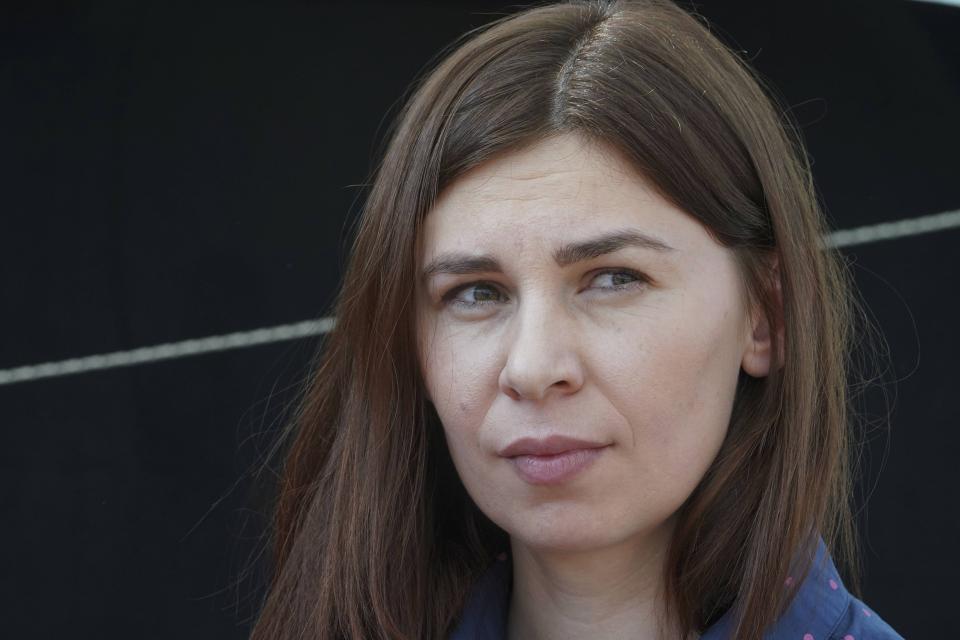Portraitfoto der ukrainischen Autorin Tanja Maljartschuk.