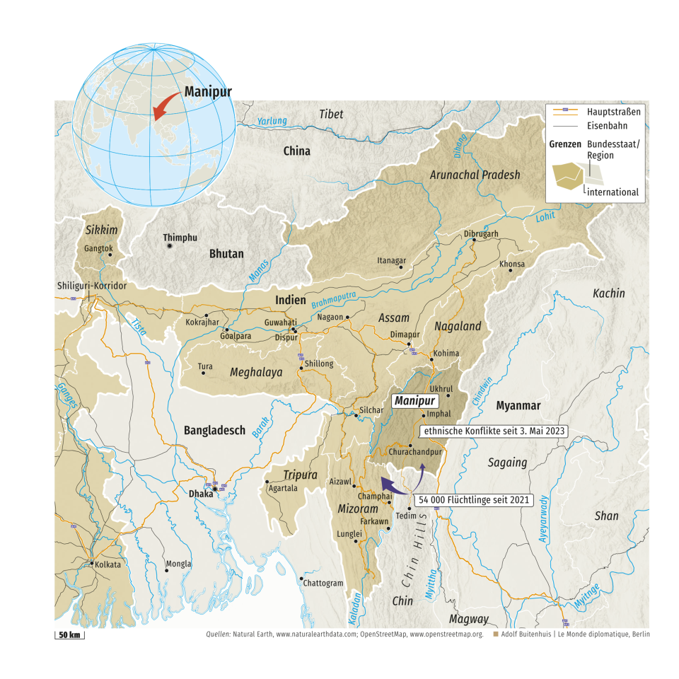 Manipur: Kollision der Nationalismen