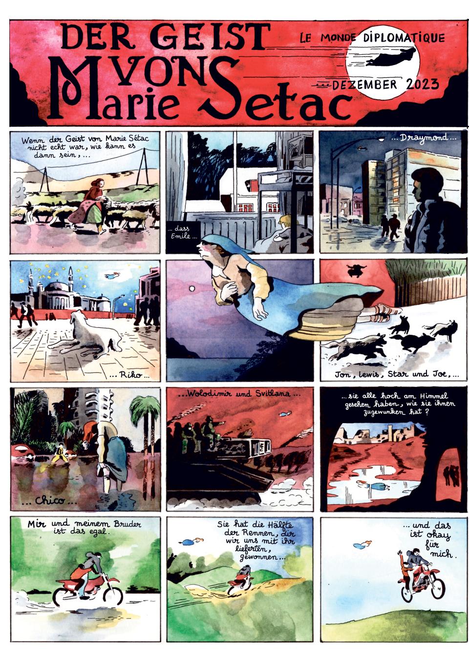 Comic von Antoine Cossé