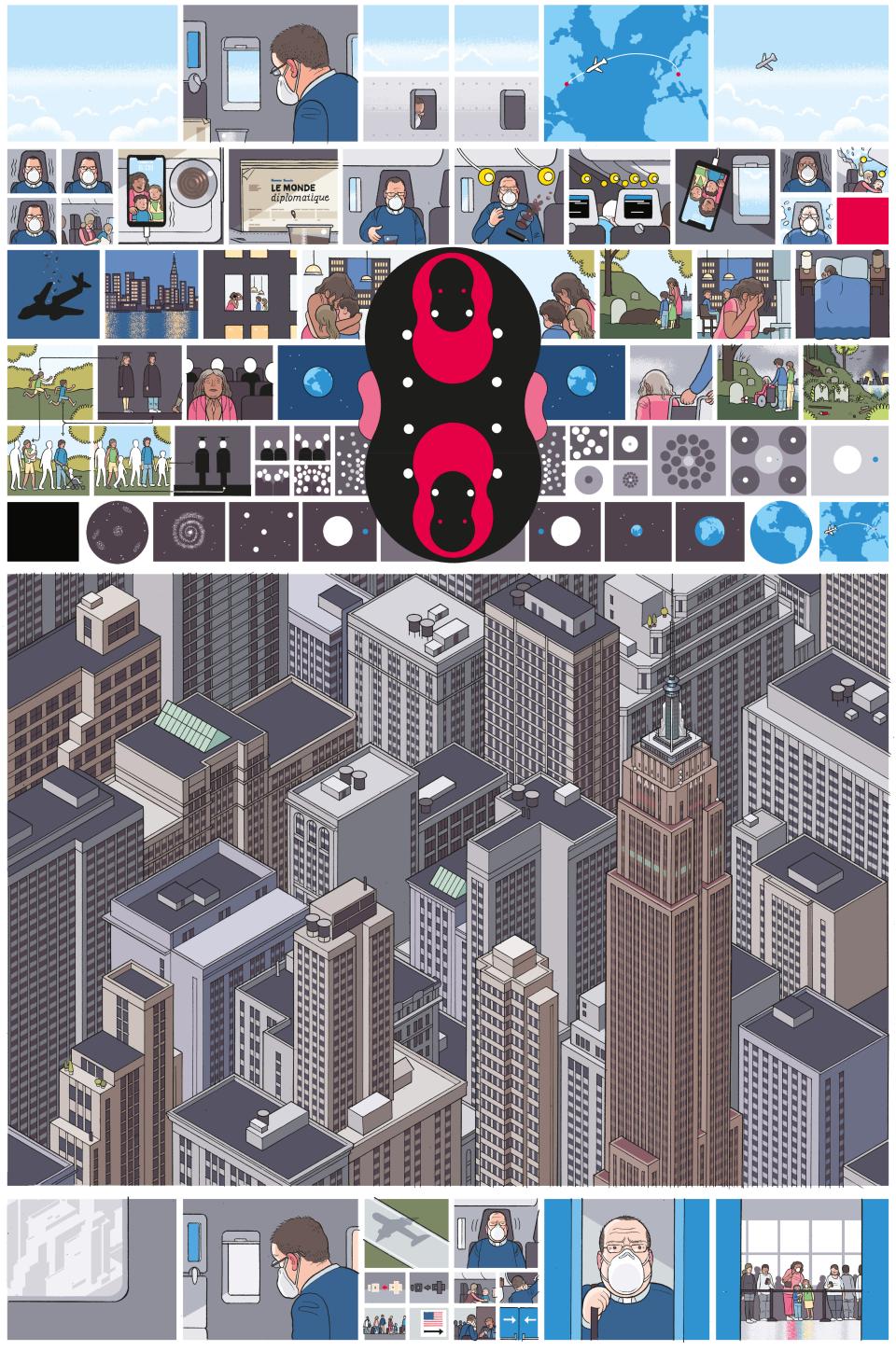 Comic von Chris Ware
