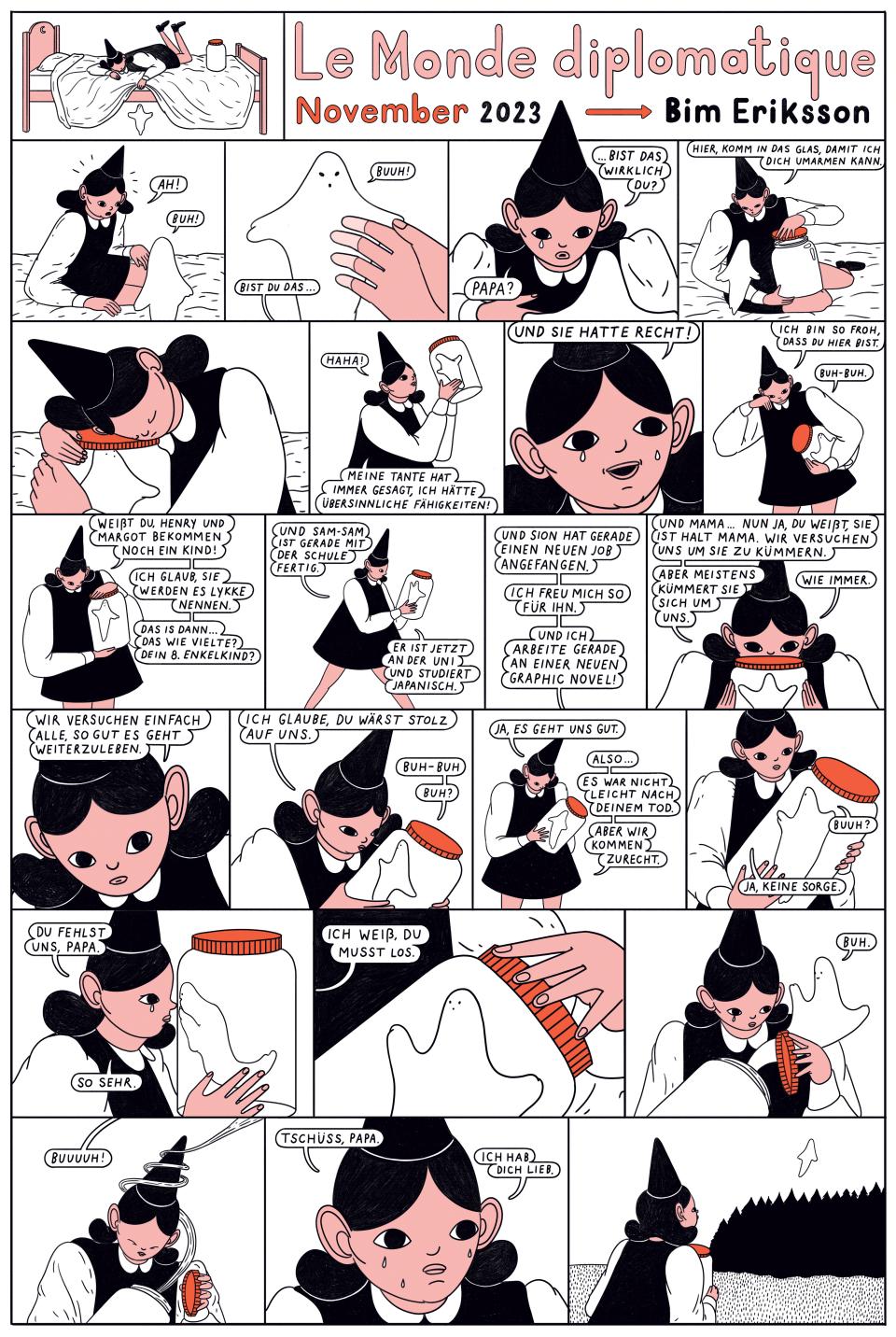 Comic von Bim Eriksson