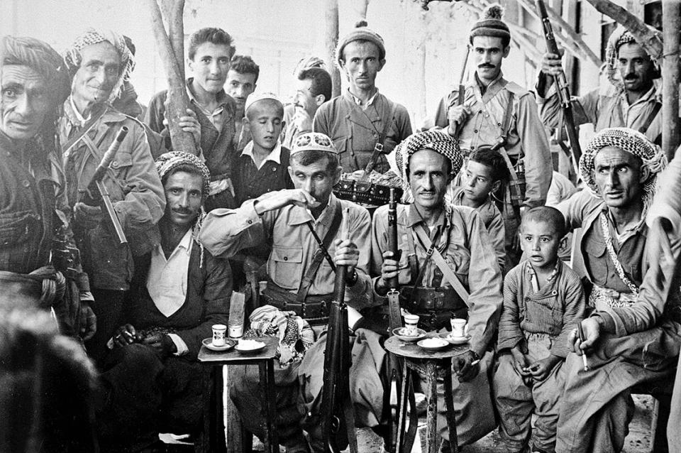 Kurdische Aufständische im Nordirak, 1963