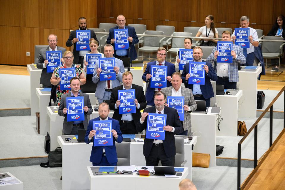 AfD-Fraktion im niedersächsischen Landtag. 