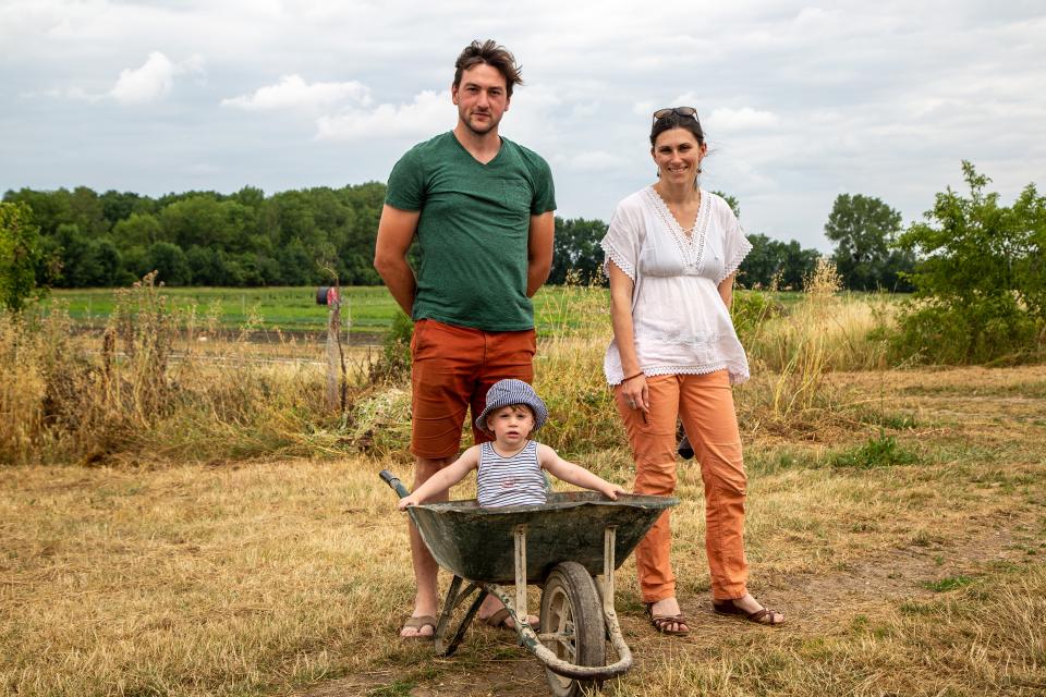 Baptiste Brigot und Marina Lonardi