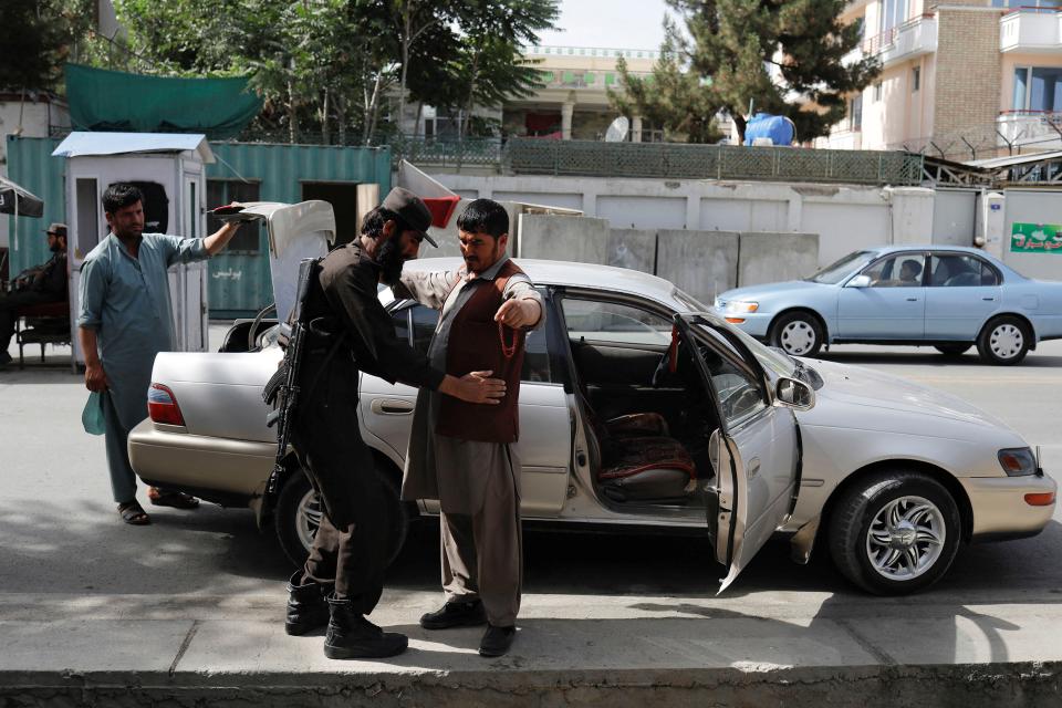 Das Leben unter der Kontrolle der Taliban ist für viele unerträglich.