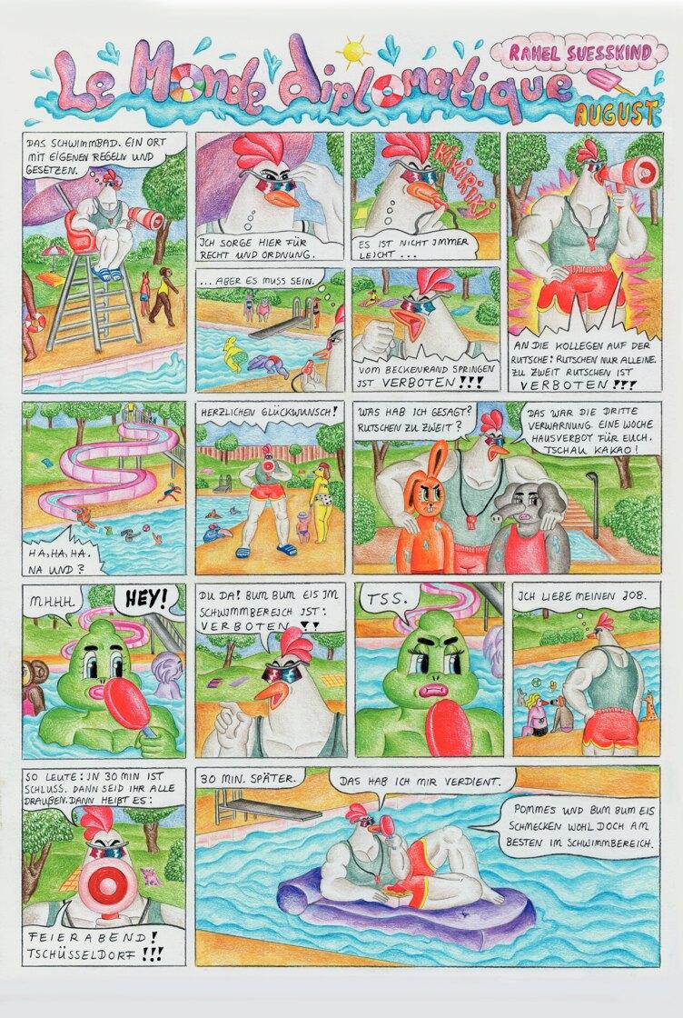 Comic Süßkind