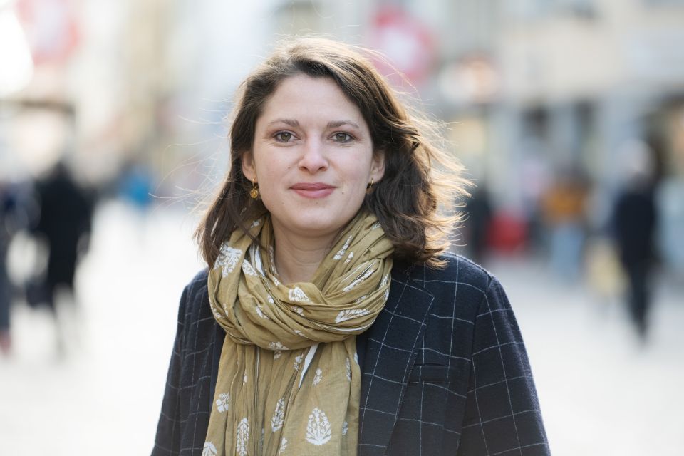 Portraitfoto von Mattea Meyer