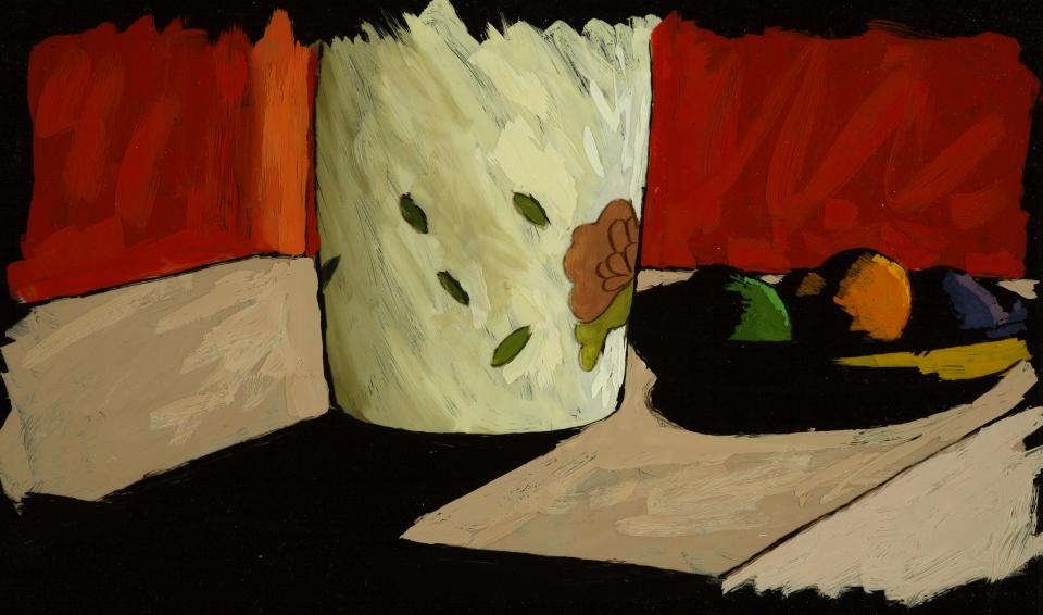 Still aus dem Animationsfilm «D’une peinture … à l’autre»