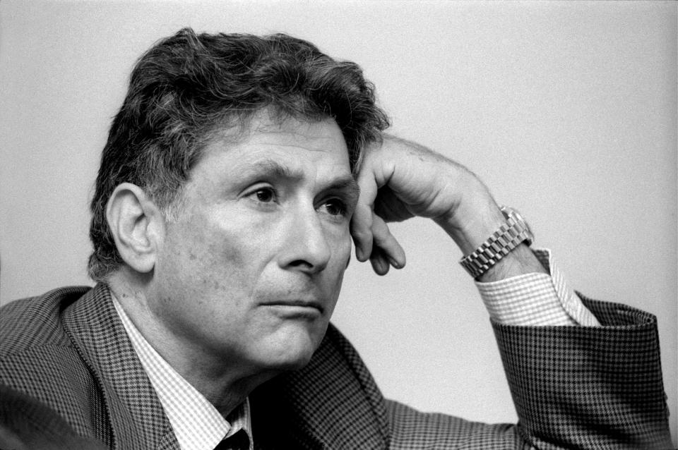 Portraitfoto von Edward Said