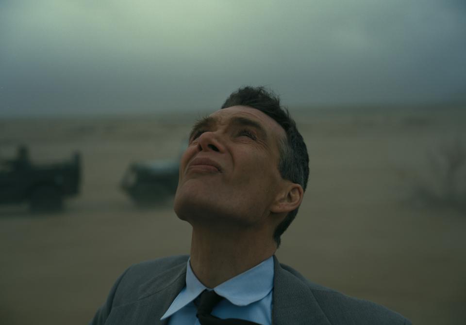 Filmstill aus «Oppenheimer»: Cillian Murphy als J. Robert Oppenheimer