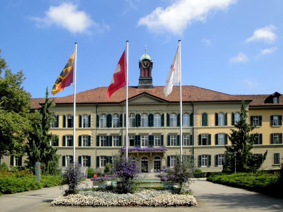 Zentralbau der Universitären Psychiatrischen Dienste Bern