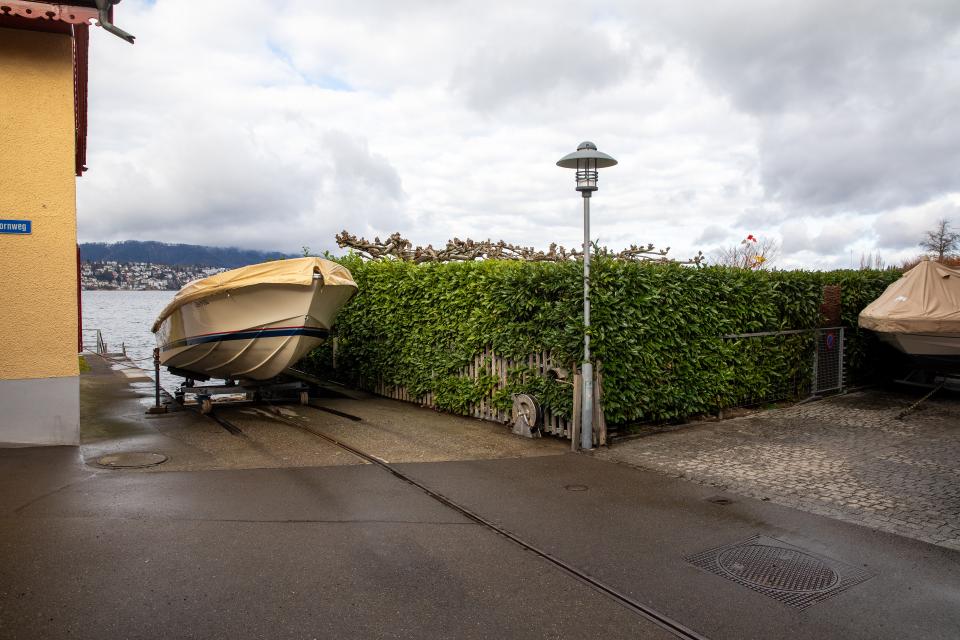 private Einwasserungsstelle in Küsnacht