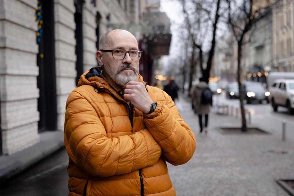 Portraitfoto von Alexander Chamorsow