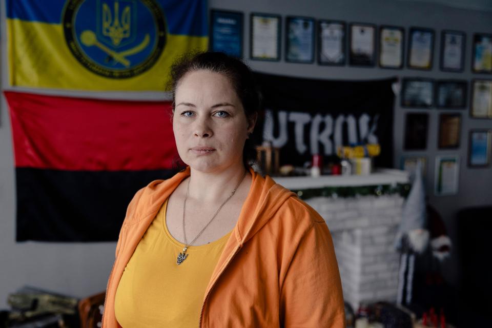 Portraitfoto von Nina Karpenko