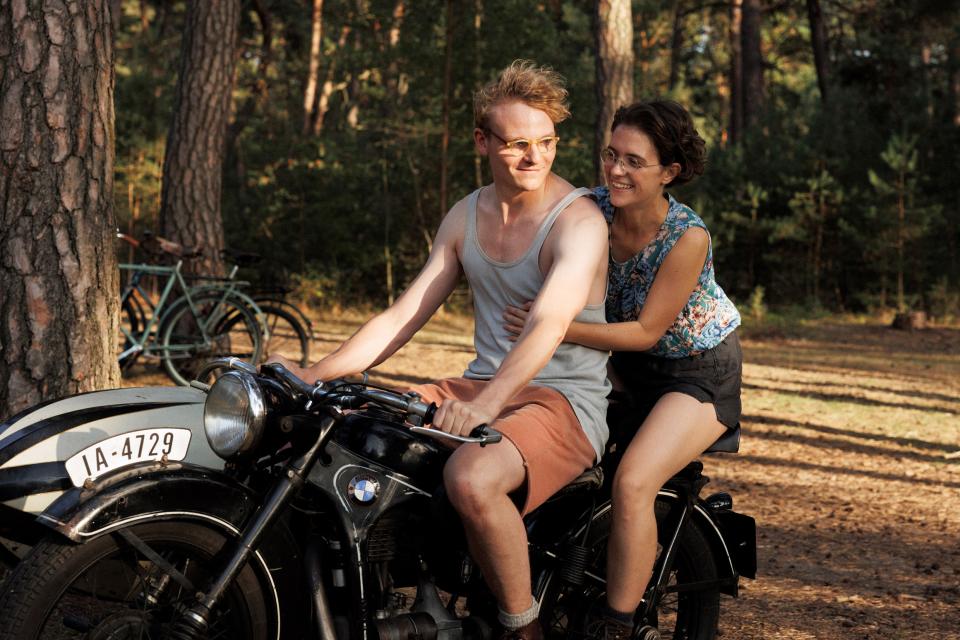 Hilde Coppi (Liv Lisa Fries) im Film «In Liebe, Eure Hilde»