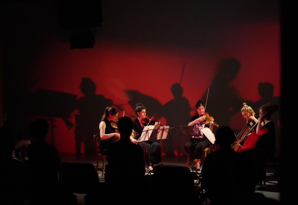 Musikerinnen auf der Bühne beim Female-Classics-Festival 2022 in Zürich