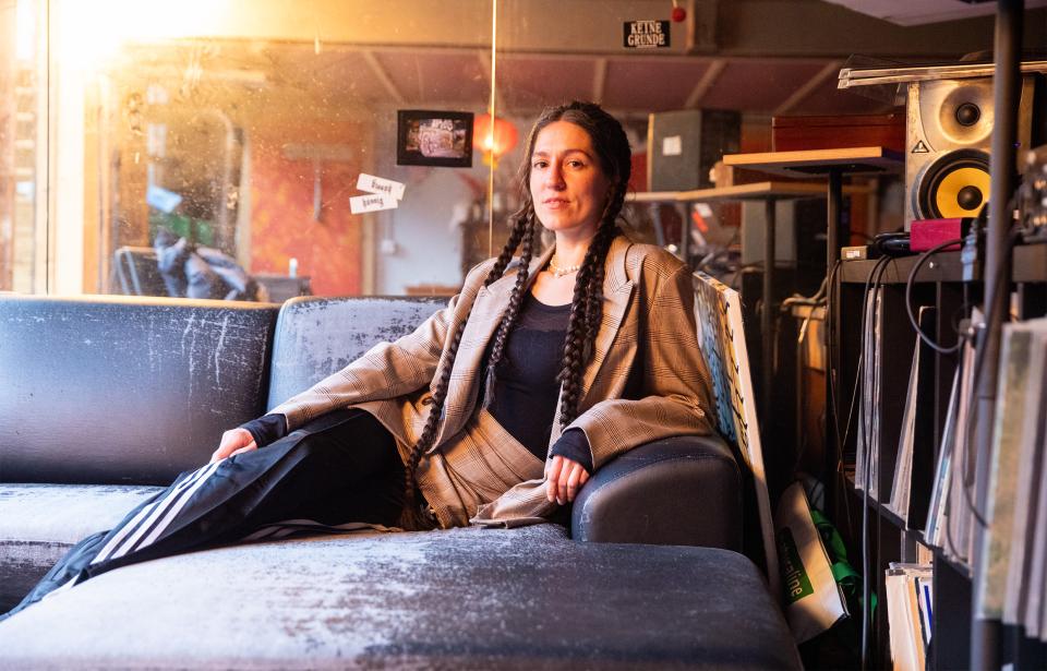 Portraitfoto der Musikerin Milena Krstić
