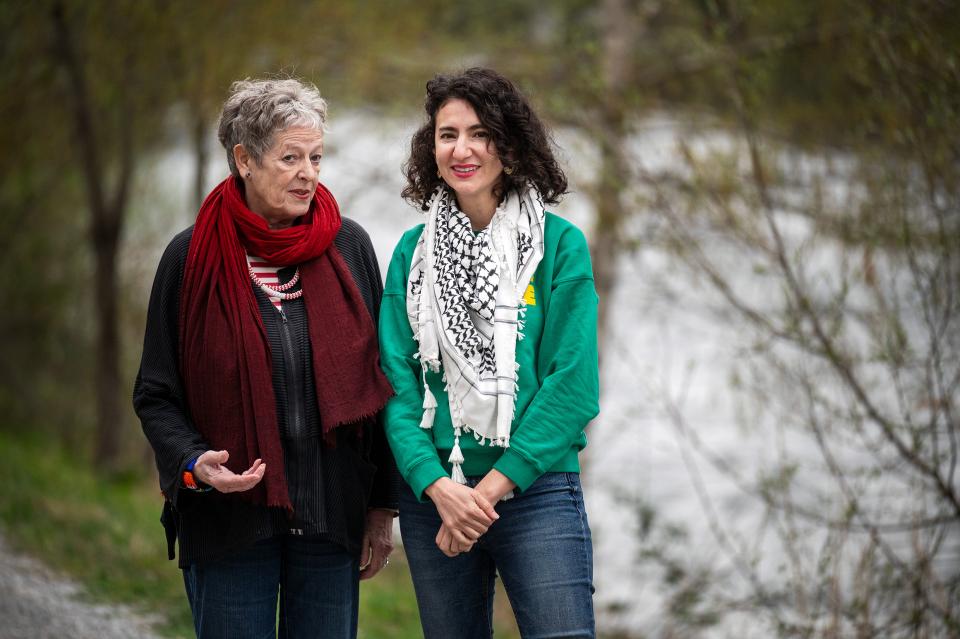 Rochelle Allebes und Shirine Dajani