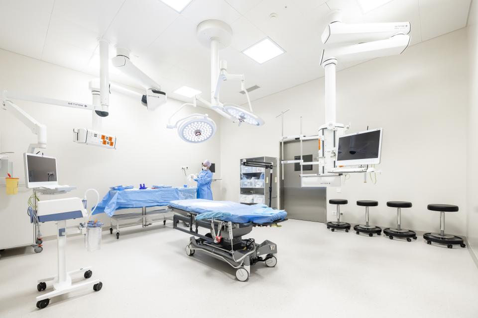 Operationssaal eines ambulanten Zentrums in Zürich