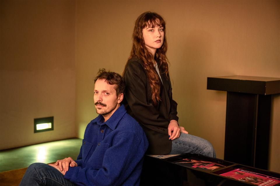Ilir Hasanaj und Aulona Selmani