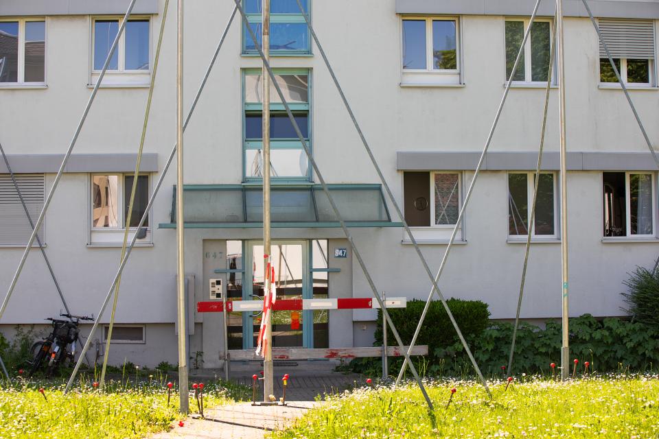 Bauprofile an der Winterthurerstrasse in Schwamendingen
