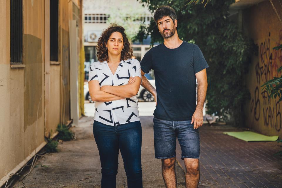 Rula Daood und Alon-Lee Green von Standing Together
