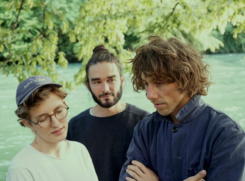 Bandfoto vom Trio Obliecht