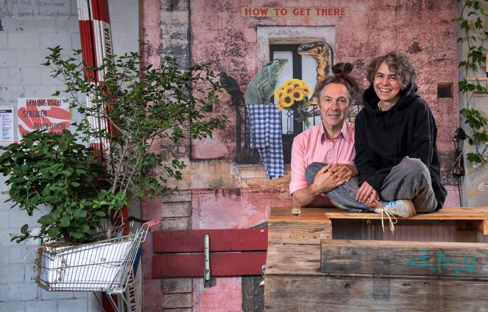 Tom Rist und Irene Hongler im Club «Helsinki»