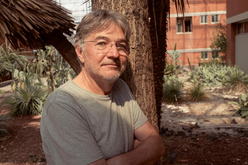 Luis Zambrano, Biologieprofessor an der Autonomen Nationaluniversität von Mexiko-Stadt