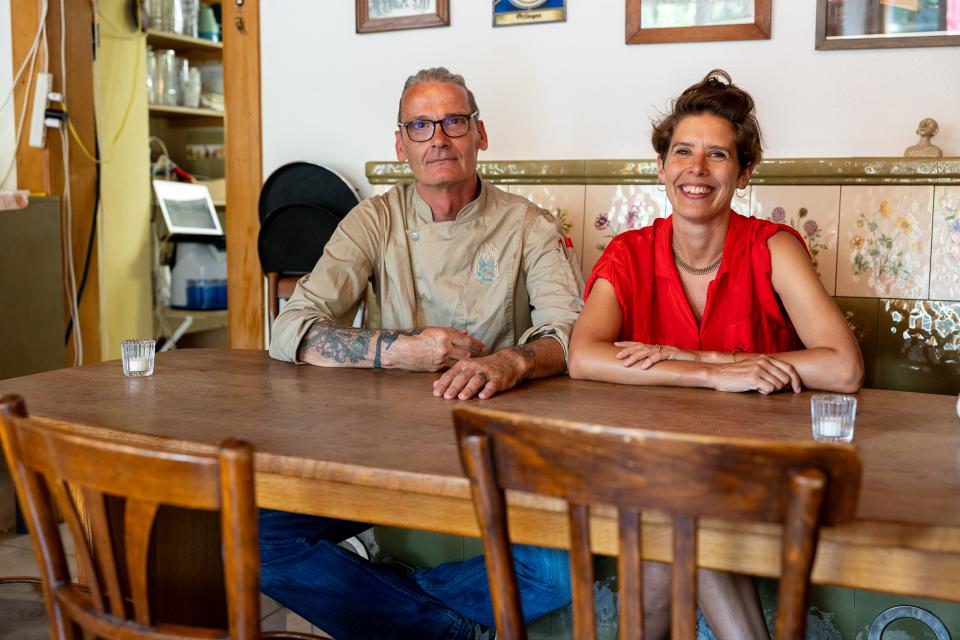 Markus «Stocky» Stocker und Mirjam Hildbrand vom «Ochsen»