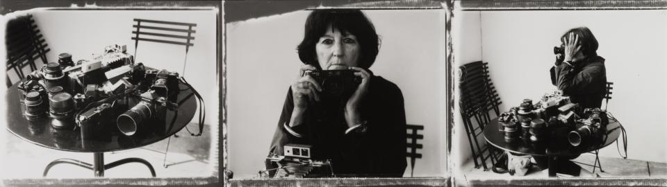 Fotoserie: Monique Jacot mit ihrer Fotoausrüstung