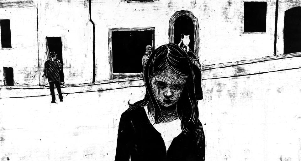 Still aus dem Animations-Langfilm «Invelle»