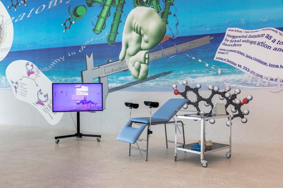 Kunstwerk «Genital (*) Panic» von Mary Maggic