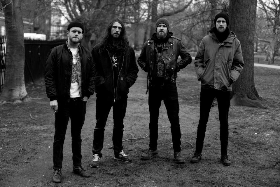 Foto der Black-Metal-Band Yellow Eyes