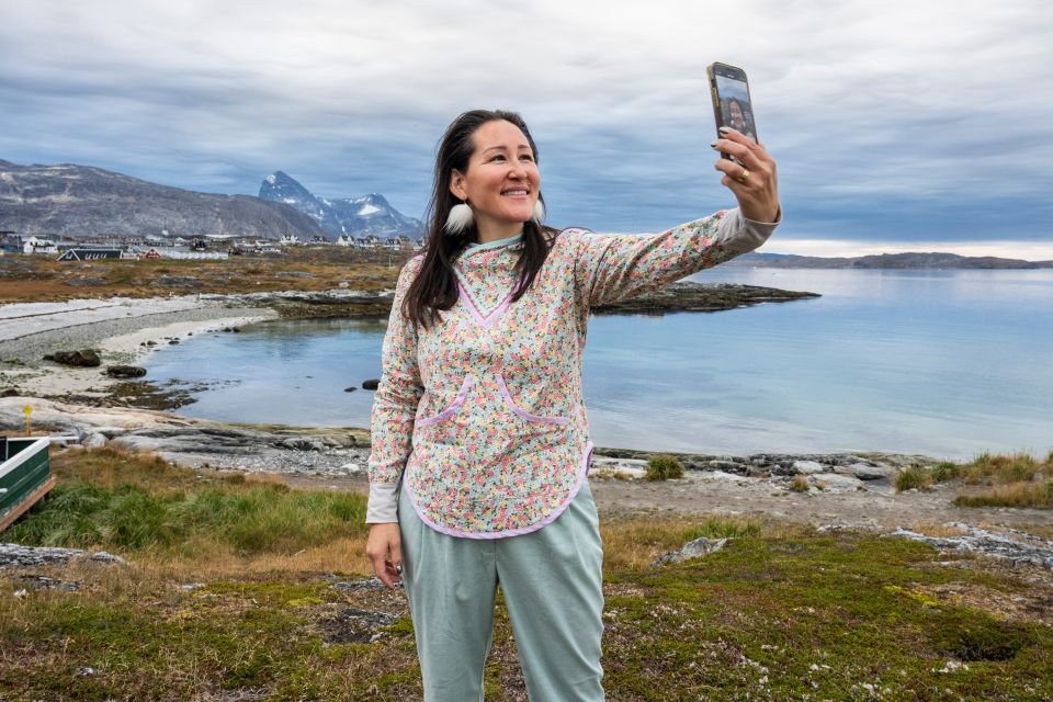 Influencerin Qupanuk Olsen