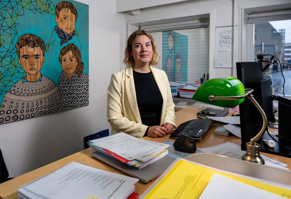 Ministerin Naaja Nathanielsen