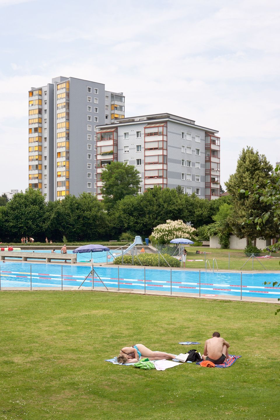 Freibad Auhof in Schwamendingen