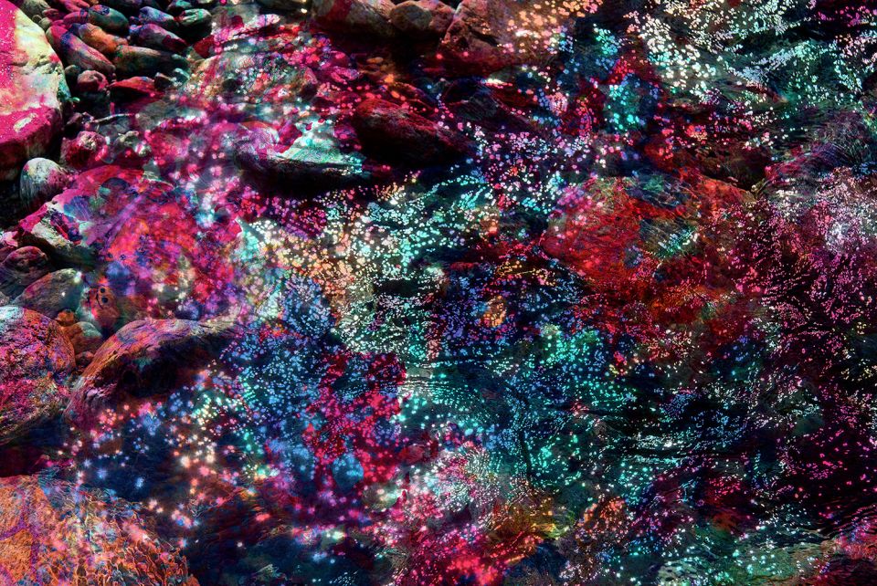 Kunstwerk «Poetry of the Earth, Water’s Color»
