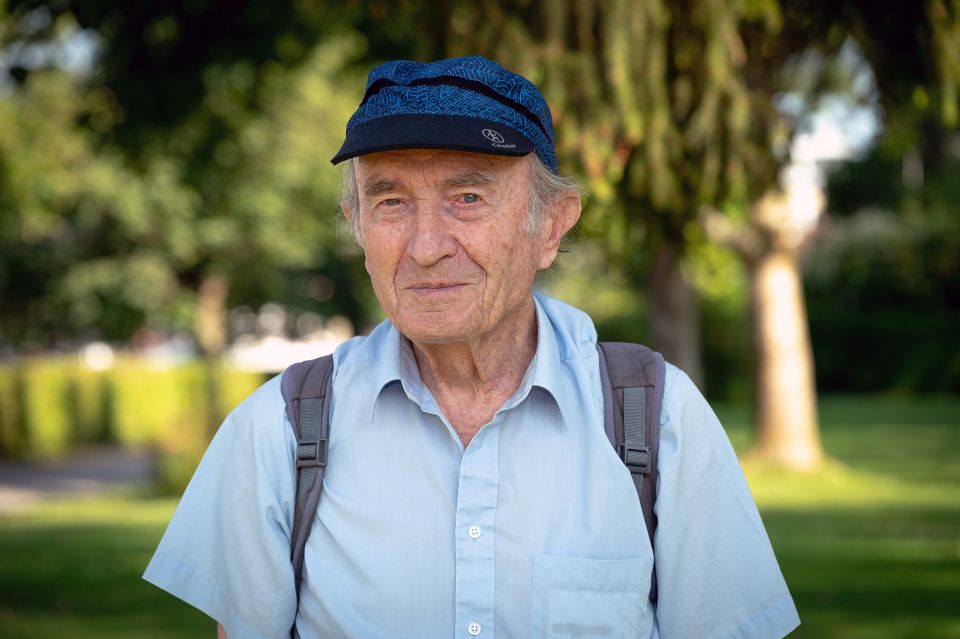 Portraitfoto von Ernst Zbären