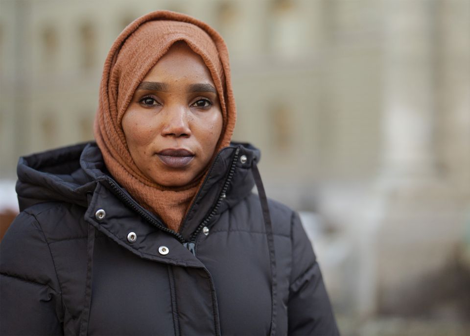 Portraitfoto von Sara Mohammed Sulaiman