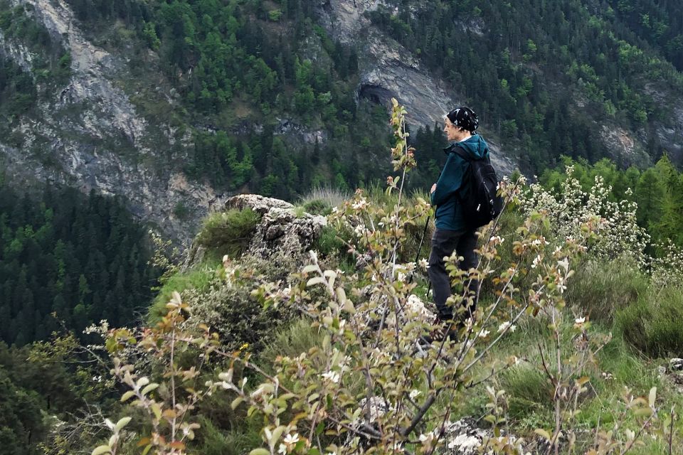 Ursula Bauer im Valle Maira