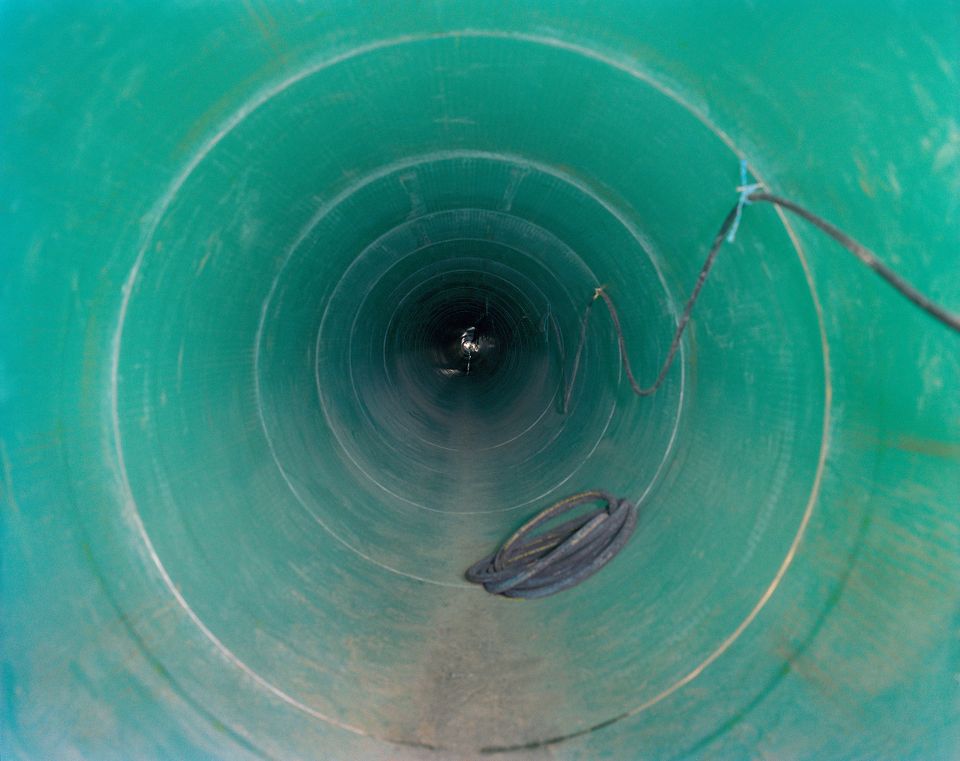 Blick in den Tunnel